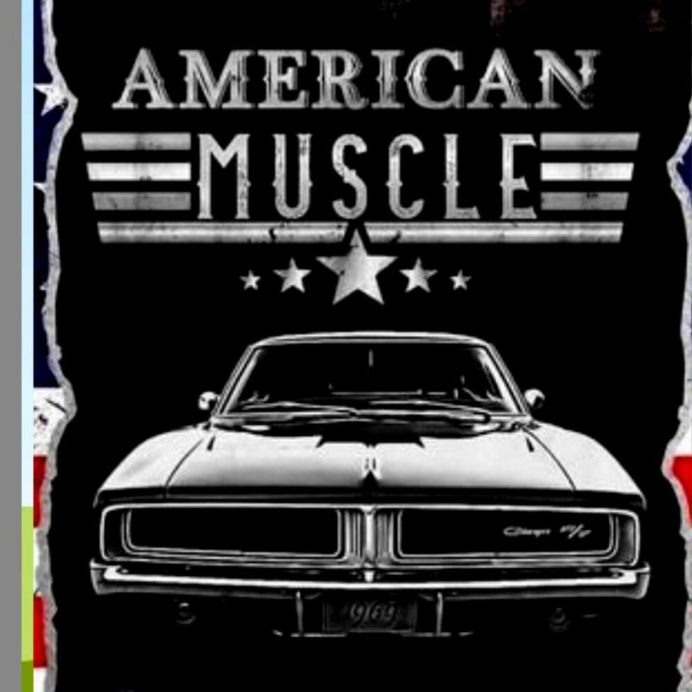 American Muscle car freshie